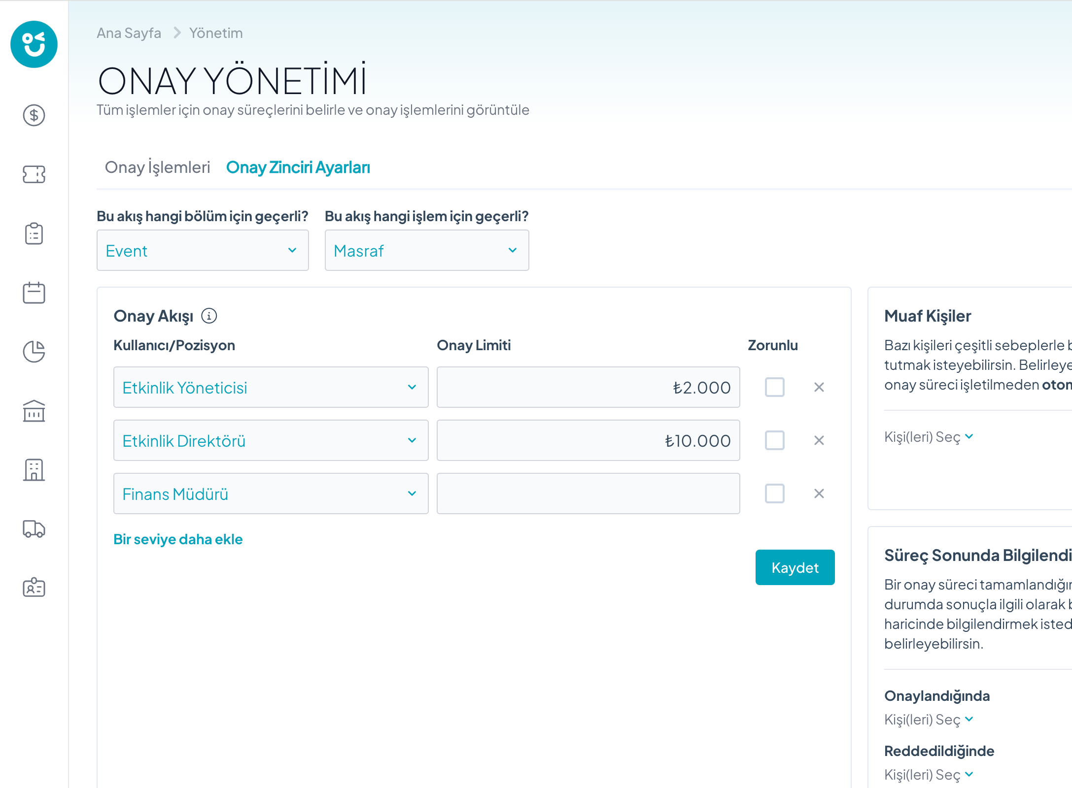 easy.events collaboration workflow